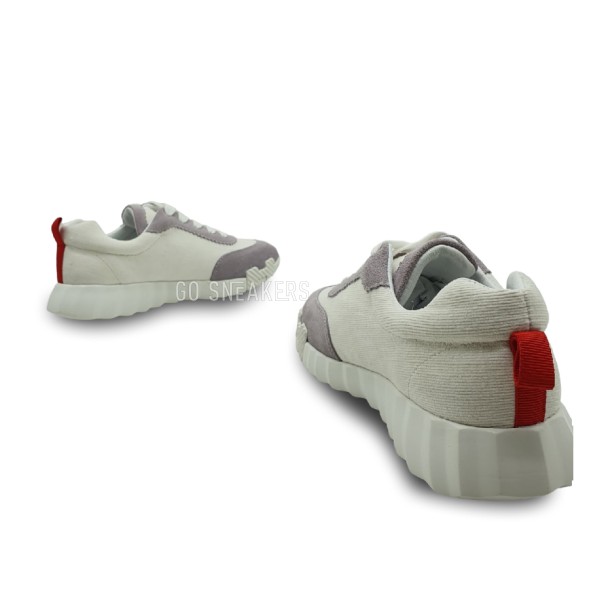 Женские кроссовки Hermes Addict Grey