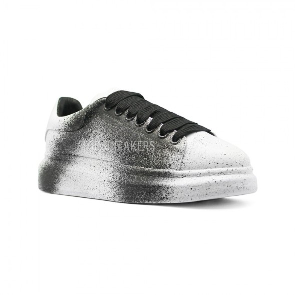 Женские кроссовки Alexander McQueen Luxe Black Printed