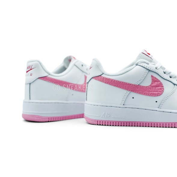 Унисекс кроссовки Nike Air Force 1 07 Valentines Day White/Pink