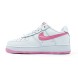 Унисекс кроссовки Nike Air Force 1 07 Valentines Day White/Pink
