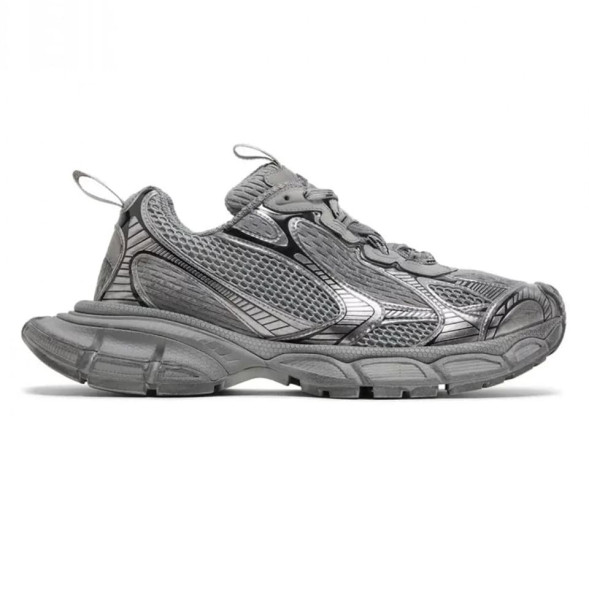 Унисекс кроссовки Balenciaga 3XL Sneaker Worn-Out - New Grey