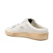 Женские сабо Golden Goose Ball Star Sabot in White Nappa with Old Rose Leather Star