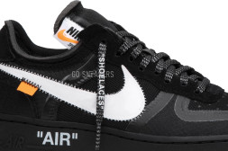Nike Off-White x Air Force 1 Low 'Black'