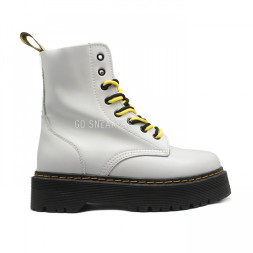 Женские ботинки Dr. Martens White