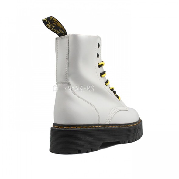 Женские ботинки Dr. Martens White