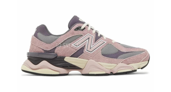 Женские кроссовки New Balance 9060 Pink Lavender