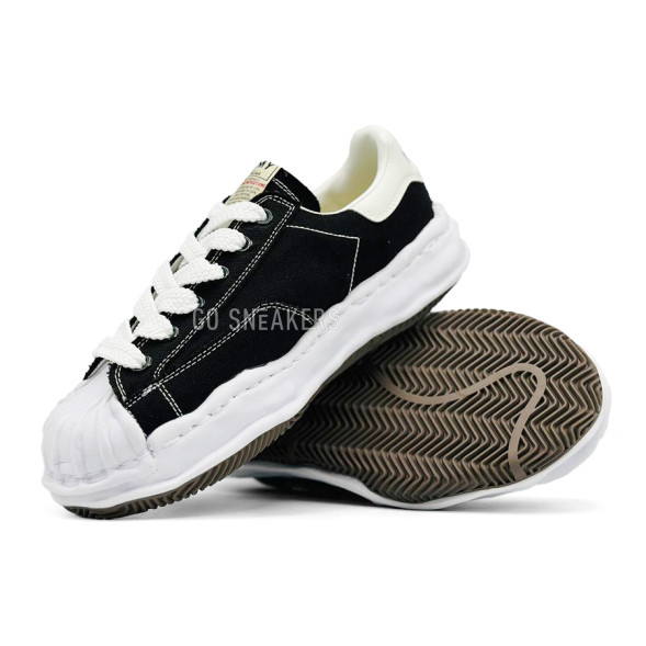 Мужские кроссовки Maison Mihara Yasuhiro Sneaker Black
