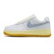 Женские кроссовки Nike Air Force Light Blue/Yellow 
