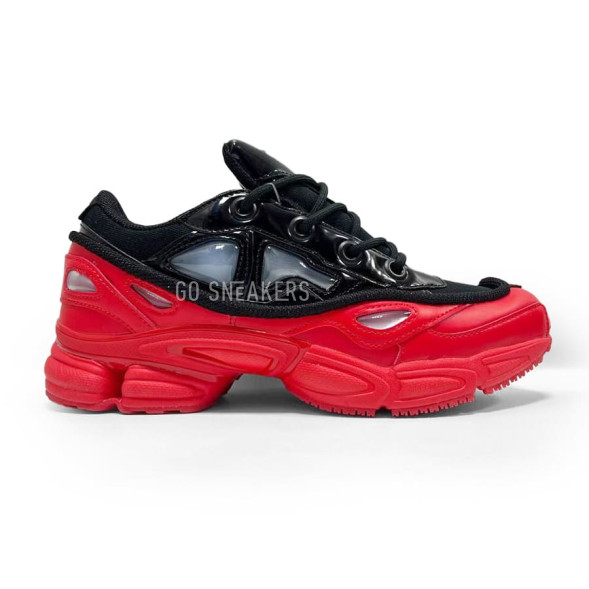 Мужские кроссовки Adidas Raf Simon&amp;#039;s Ozweego Bunny Black/Red