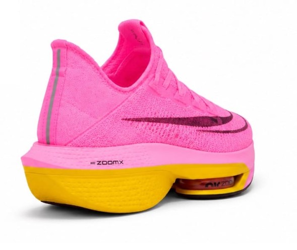 Женские кроссовки Nike Air Zoom Alphafly NEXT% 2 Pink Laser Orange
