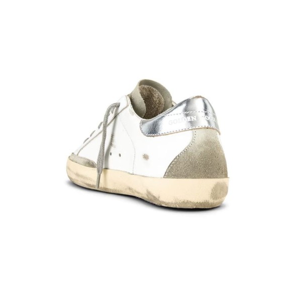 Женские кеды Golden Goose Superstar White Ice Orchid Pink