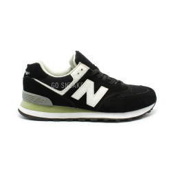 New Balance Мужские 574 Black