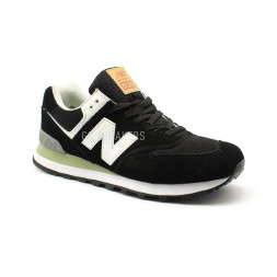 New Balance Мужские 574 Black