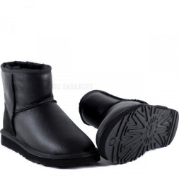 Mini Metallic Black