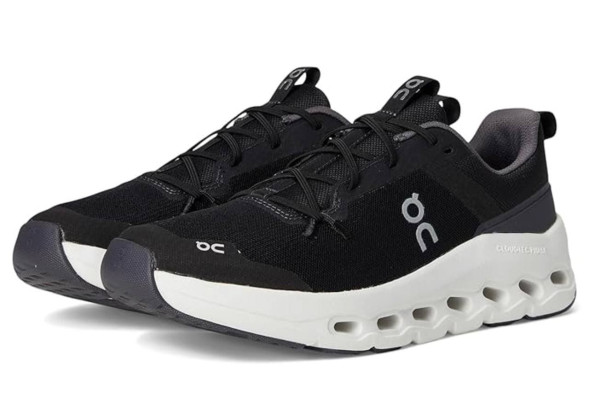 Мужские кроссовки On Cloudsurfer Black/White