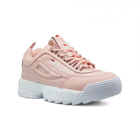 Женские кроссовки FILA Disruptor 2 Peach