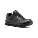 Мужские кроссовки New Balance 574 Leather Black-red