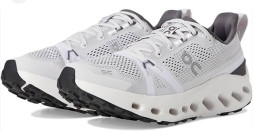 On Cloudsurfer Full White