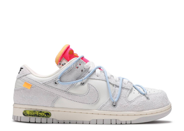 Унисекс кроссовки Nike Dunk Low Off-White Lot 38 of 50