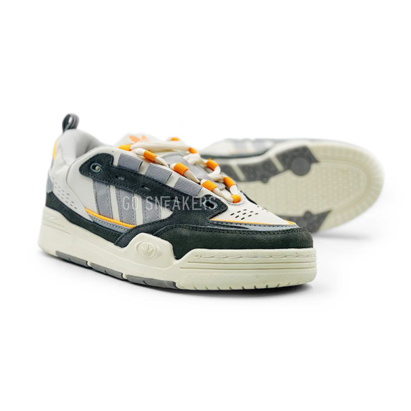 Унисекс кроссовки Adidas Originals Adi2000 White Grey