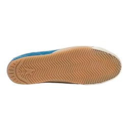 Golden Goose True-Star in Teal Suede with Black Star and Cream Heel Tab