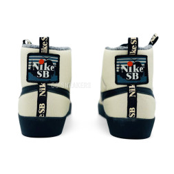 Nike Sb Zoom Blazer Mid Prm Acclimate PackTriple Winter Beige