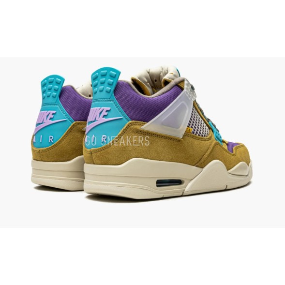 Унисекс кроссовки Nike Air Jordan 4 Retro Desert Moss