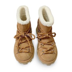 Miu-Miu LoonarBoot Chestnut