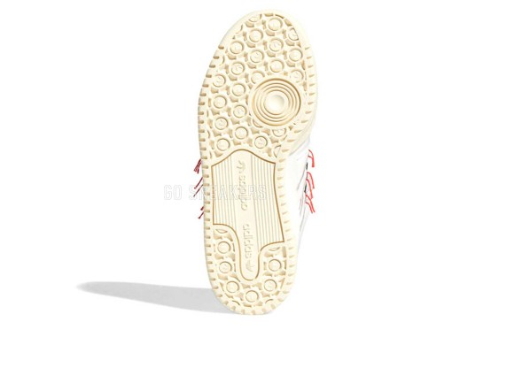 Унисекс кроссовки Adidas Forum Low Cloud White