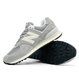 New Balance 574 Man Light Grey