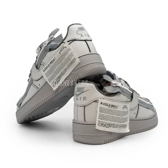 Мужские зимние кроссовки Nike Acronym Lunar Force Winter Grey