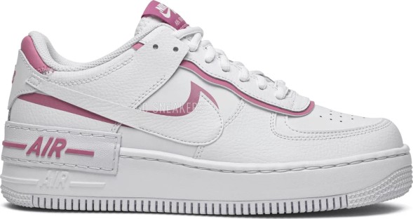 Женские кроссовки Nike Wmns Air Force 1 Shadow &amp;#039;White Magic Flamingo&amp;#039;