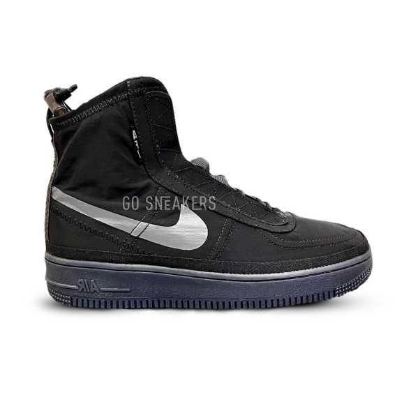 Унисекс зимние кроссовки Nike Air Force 1 Shell Winter Black