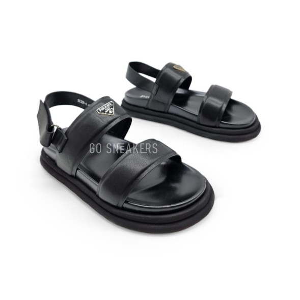 Мужские сандалии Prada Sandals Black