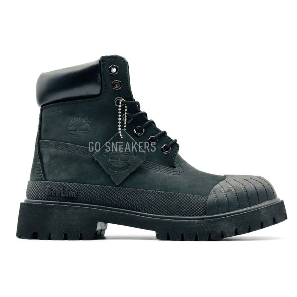 Мужские ботинки Timberland Rubber Black Man