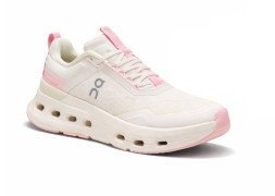 On Cloudnova X White/Pink