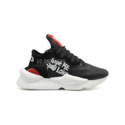 Y-3 Yohji Yyamamoto Black