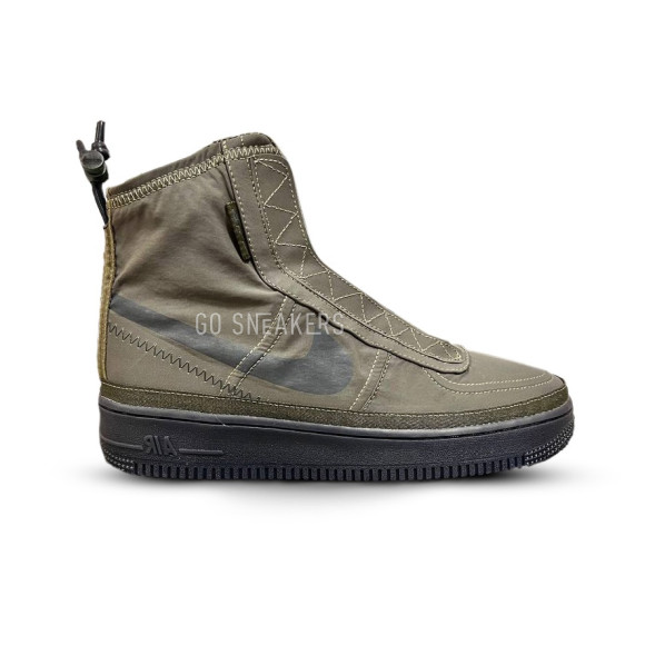 Унисекс зимние кроссовки Nike Air Force 1 Shell Winter Khaki