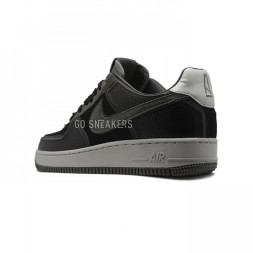 Мужские кроссовки Nike Air Force 1 Low Grey/Black