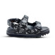 Мужские босоножки Louis Vuitton Textile Sandals Black/White