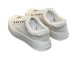 Женские кеды Chanel White Textile Sneakers