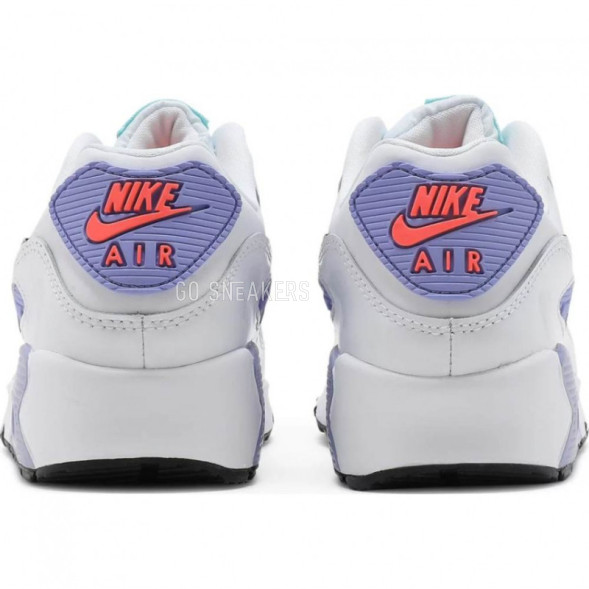 Унисекс кроссовки Nike Air Max 90 SE 2 GS White Dark Purple Dust