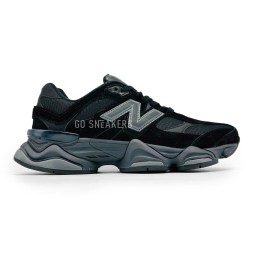 New Balance 9060 Man Suede Black