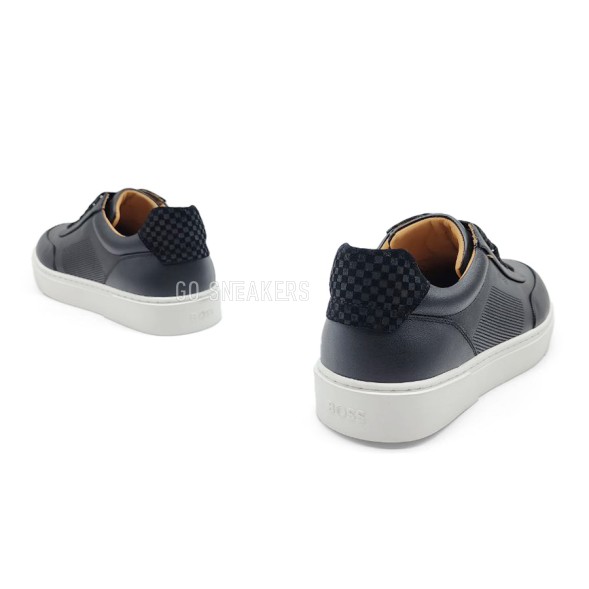 Мужские кроссовки Hugo Boss Lace Slip-On Sneaker Black
