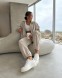 Женские кроссовки Chanel Platform Sneakers Leather White
