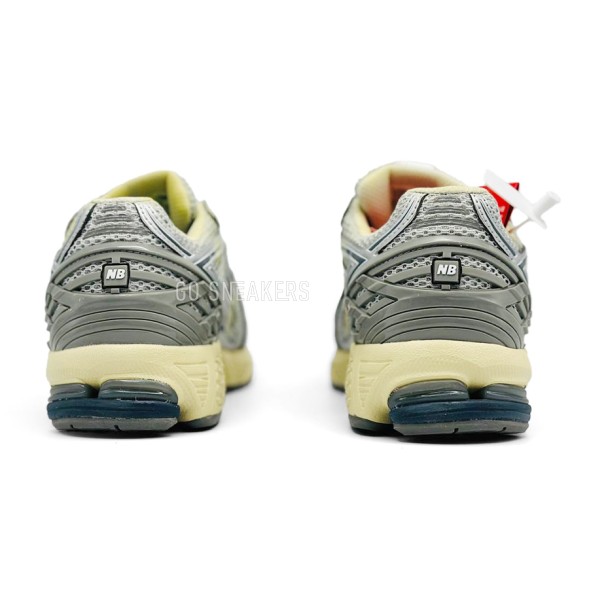 Мужские кроссовки New Balance 1906 Silver/Beige