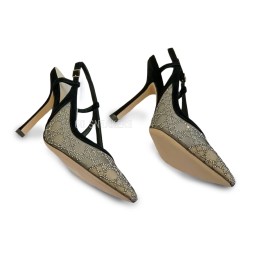 Dior Shoes Black/Beige