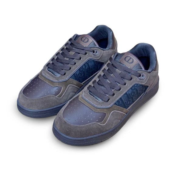 Мужские кроссовки Christian Dior Suede Brown