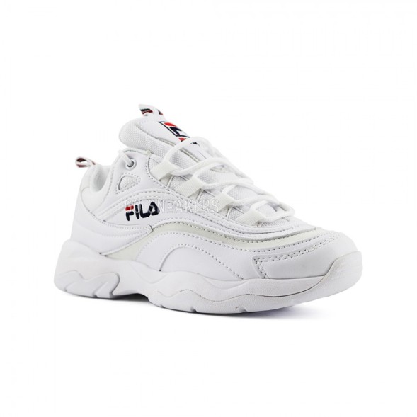 Женские кроссовки FILA Ray Reflect White
