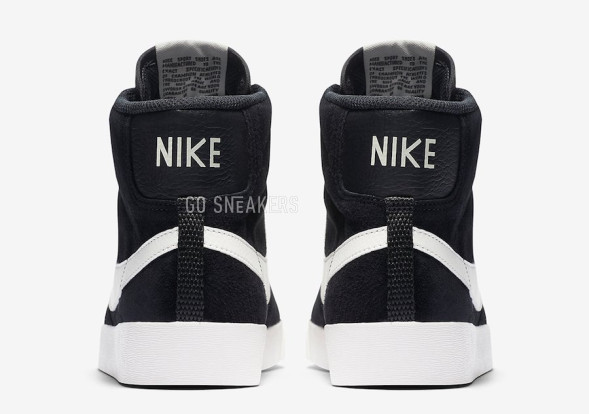 Унисекс кроссовки Nike Blazer Mid Vintage Suede Black